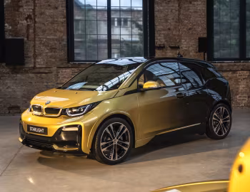 BMW i3s "STARLIGHT Edition" [Czech] (I01) '2018