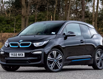BMW i3 [UK-spec] (I01) '2017–22