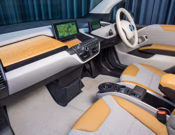 Interior BMW i3 [Australia] (I01) '2014–17