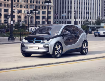 BMW i3 Concept (I01) '09.2011