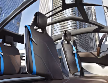 Интерьер BMW i3 Concept (I01) '09.2011