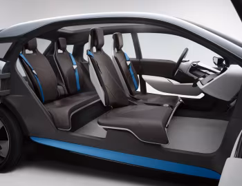 Интерьер BMW i3 Concept (I01) '09.2011