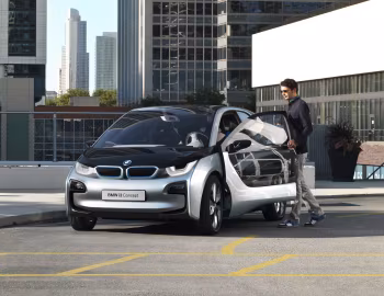 BMW i3 Concept (I01) '09.2011