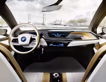 Panel frontal BMW i3 Concept (I01) '09.2011