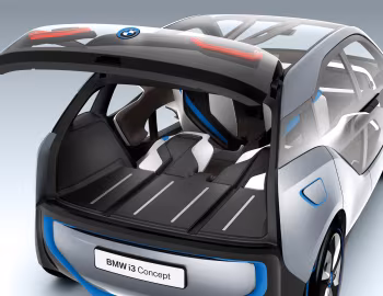 Boot BMW i3 Concept (I01) '09.2011