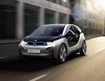 BMW i3 Concept (I01) '09.2011