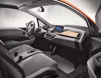 Interior BMW i3 Concept Coupé (I01) '11.2012