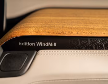 Інтэр'ер BMW i3 "Edition WindMill" [France] (I01) '2020