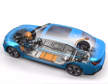 BMW i3 eDrive35L [China] (G28) '2022–н.в.
