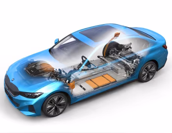 BMW i3 eDrive35L [China] (G28) '2022–н.в.