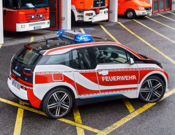 BMW i3 Feuerwehr KdoW (I01) '2015