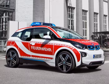 BMW i3 Feuerwehr KdoW (I01) '2015