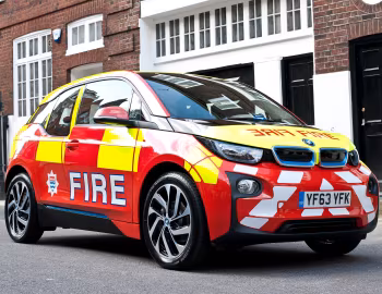 BMW i3 Fire Fighter [UK-spec] (I01) '2014–17