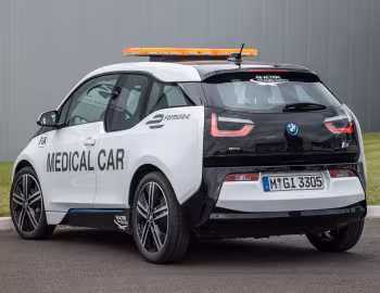 BMW i3 Formula E Medical Car (I01) '2014–pr.
