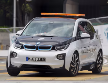 BMW i3 Formula E Medical Car (I01) '2014–pr.