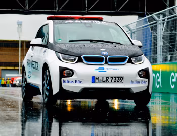 BMW i3 Formula E Medical Car (I01) '2014–pr.