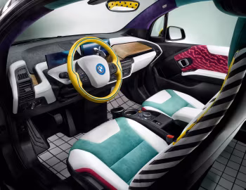 Interior Garage Italia Customs BMW i3 MemphisStyle Edition (I01) '04.2017