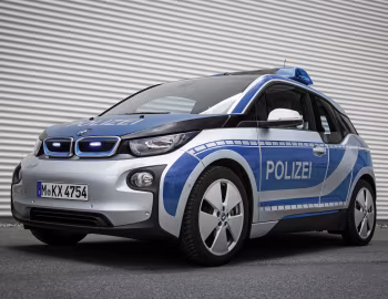 BMW i3 Polizei Streifenwagen (I01) '2015–17