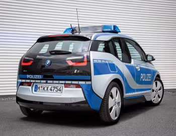 BMW i3 Polizei Streifenwagen (I01) '2015–17
