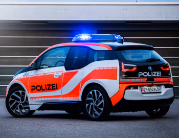 BMW i3 Polizei [Switzerland] (I01) '2019–22