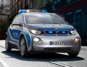 BMW i3 Polizei Streifenwagen (I01) '2015–17