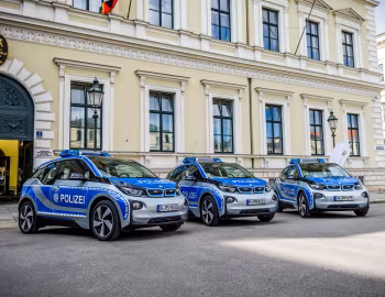 BMW i3 Polizei Streifenwagen (I01) '2015–17