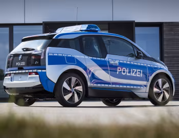 BMW i3 Polizei Streifenwagen (I01) '2015–17