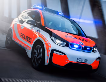 BMW i3 Polizei [Switzerland] (I01) '2019–22