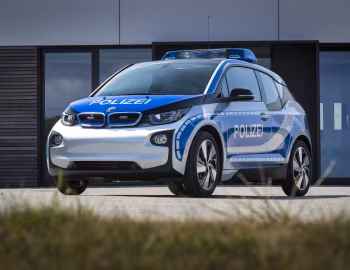 BMW i3 Polizei Streifenwagen (I01) '2015–17