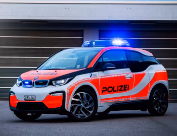 BMW i3 Polizei [Switzerland] (I01) '2019–22