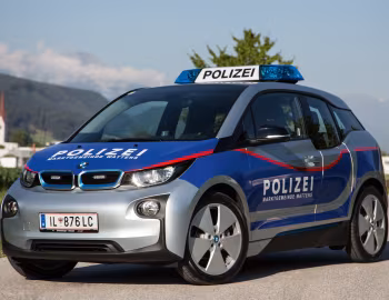 BMW i3 Polizei Streifenwagen [Austria] (I01) '2016