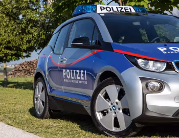 BMW i3 Polizei Streifenwagen [Austria] (I01) '2016