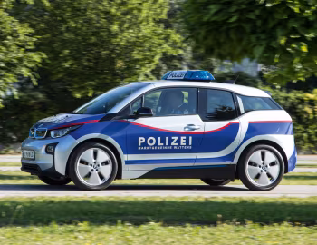 BMW i3 Polizei Streifenwagen [Austria] (I01) '2016
