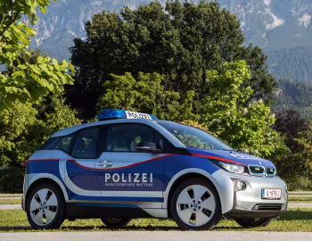 BMW i3 Polizei Streifenwagen [Austria] (I01) '2016