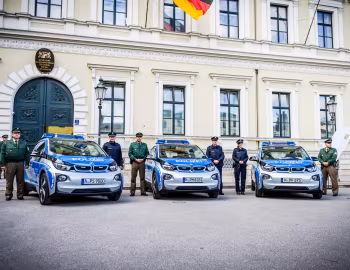 BMW i3 Polizei Streifenwagen (I01) '2015–17