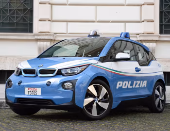 BMW i3 Polizia (I01) '2015–17