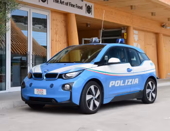 BMW i3 Polizia (I01) '2015–17