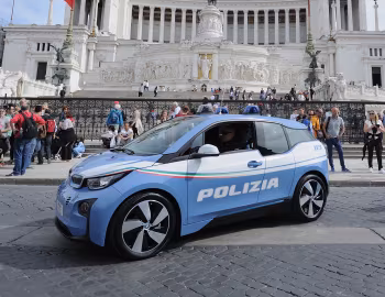 BMW i3 Polizia (I01) '2015–17