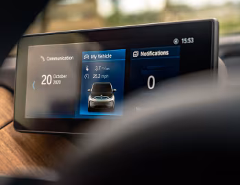 Interior BMW i3s [UK-spec] (I01) '2018–22