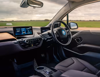 Interior BMW i3s [UK-spec] (I01) '2018–22
