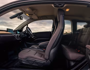 Interior BMW i3s [UK-spec] (I01) '2018–22