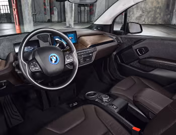 Интерьер BMW i3s [Worldwide] (I01) '11.2017–22