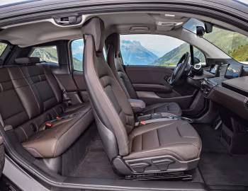 Интерьер BMW i3s [Worldwide] (I01) '11.2017–22