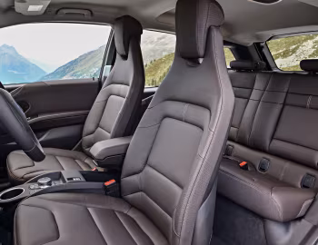 Интерьер BMW i3s [Worldwide] (I01) '11.2017–22