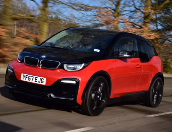 BMW i3s [UK-spec] (I01) '2018–22