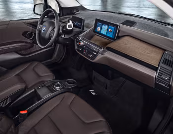Интерьер BMW i3s [Worldwide] (I01) '11.2017–22