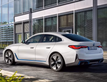 BMW i4 eDrive40 [Worldwide] (G26) '2021–pr.