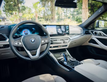Panel frontal 2022–pr. BMW i4 eDrive40 [North America] (G26) '2021–pr.
