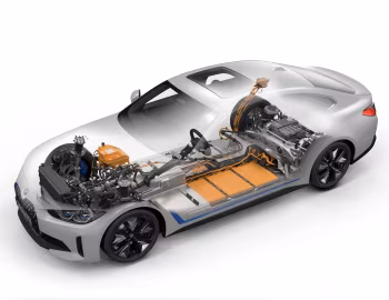 BMW i4 eDrive40 [Worldwide] (G26) '2021–н.в.
