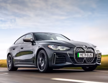 BMW i4 M50 [UK-spec] (G26) '2021–н.ч.